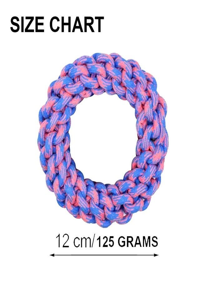 KittuPet ألعاب كيتو بيت للكلاب التي تمضغ بقوة، ألعاب للكلاب الكبيرة من فصيلة لابرادور، ألعاب حبل تفاعلية للكلاب من السلالات الكبيرة من فصيلة الراعي الألماني، ألعاب التسنين، عبوة من 3 قطع - قد يختلف اللون - Image 3