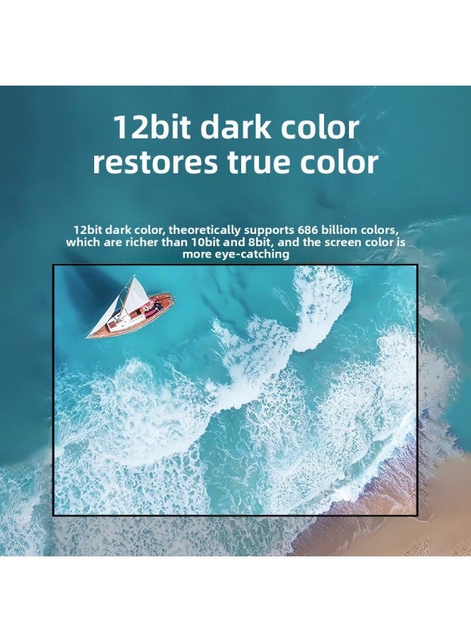 Type-c To Dp Conversion Line 8K60Hz Computer Mobile Phone Screen HD Video Conversion Line Type-c To Dp Factory-Color:Type-c To DP Line (8k60hz) - Image 5