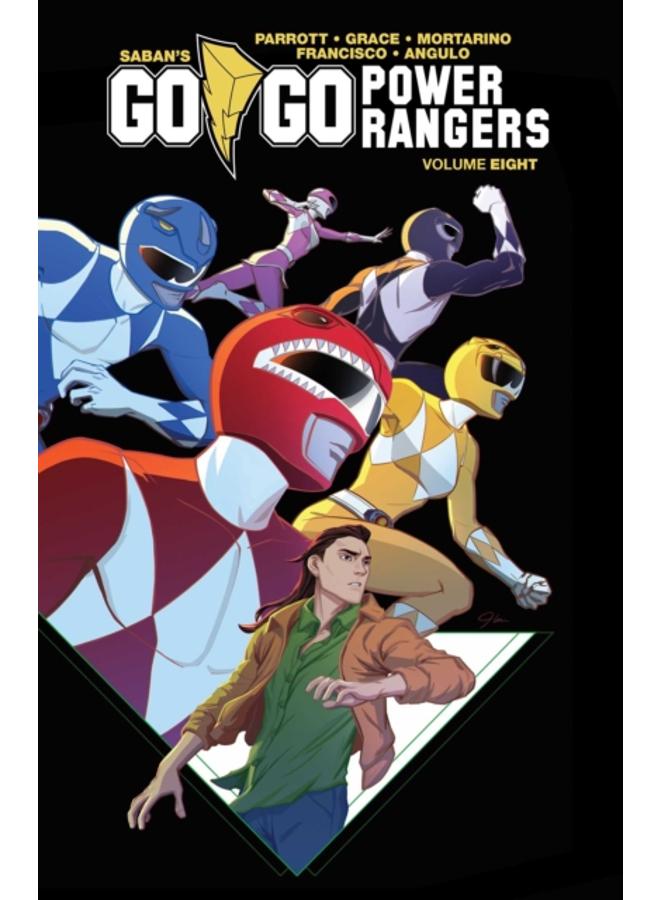 Saban's Go Go Power Rangers Vol. 8 