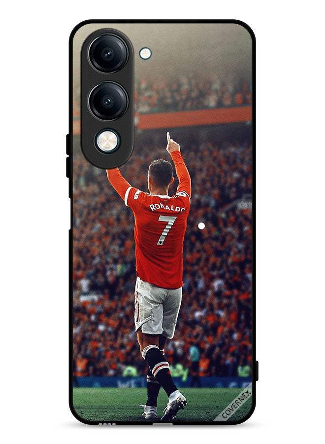 Covernex vivo Y04 Protective Case Cover CR7 Ronaldo Portrait - Image 1