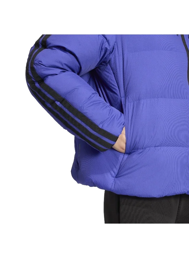 Adidas SELUBL W Ess 3S P D Ho Blue Jacket (Down) Jackets For Women for Women | Best Price UAE