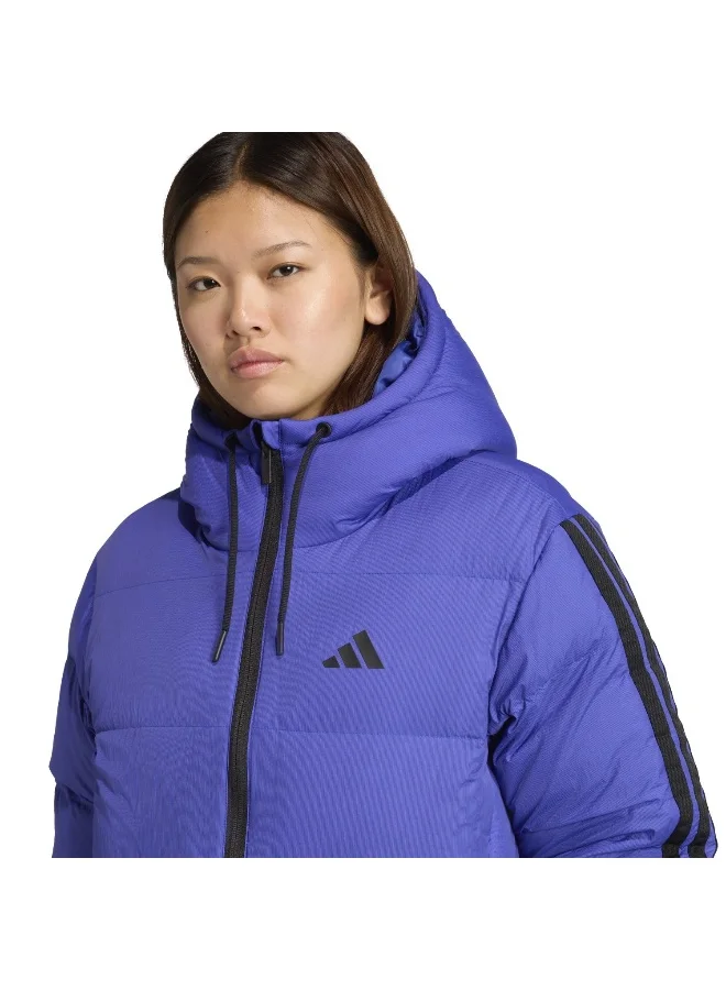 Adidas SELUBL W Ess 3S P D Ho Blue Jacket (Down) Jackets For Women for Women | Best Price UAE