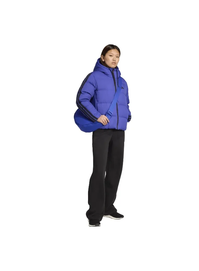 Adidas SELUBL W Ess 3S P D Ho Blue Jacket (Down) Jackets For Women for Women | Best Price UAE