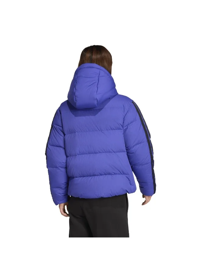 Adidas SELUBL W Ess 3S P D Ho Blue Jacket (Down) Jackets For Women for Women | Best Price UAE