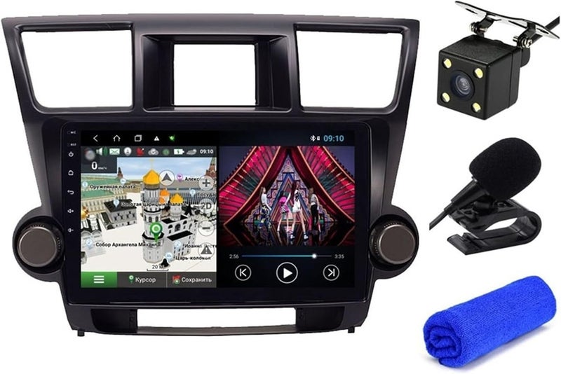 Wivplex Android Navigation GPS Head Unit for Toyota Highlander - Image 1