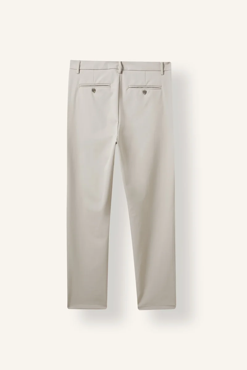 Defacto  Tailored Fit Ankle-Length Trousers for Men | Best Price UAE