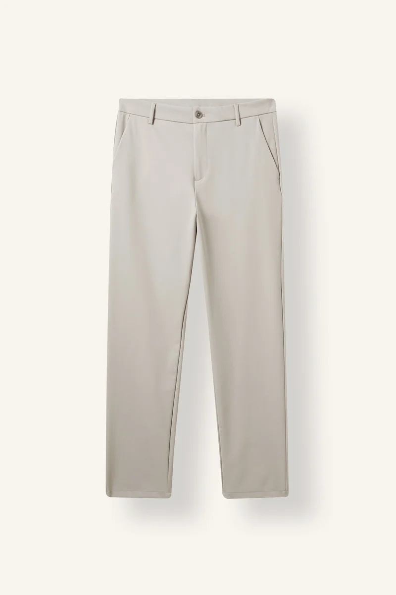 Defacto  Tailored Fit Ankle-Length Trousers for Men | Best Price UAE