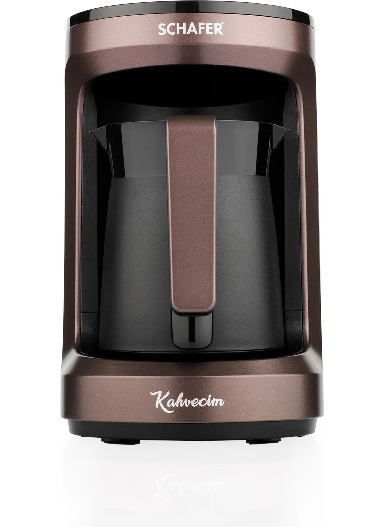 شيفر Kahvecim Automatic Turkish Coffee Machine-Brown