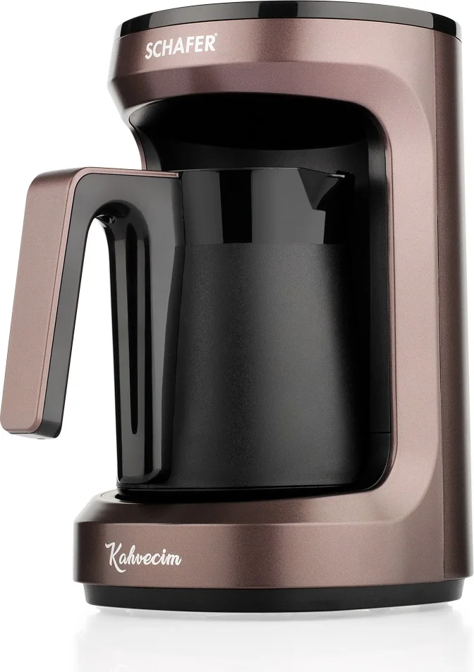 Schafer Kahvecim Automatic Turkish Coffee Machine-Brown
