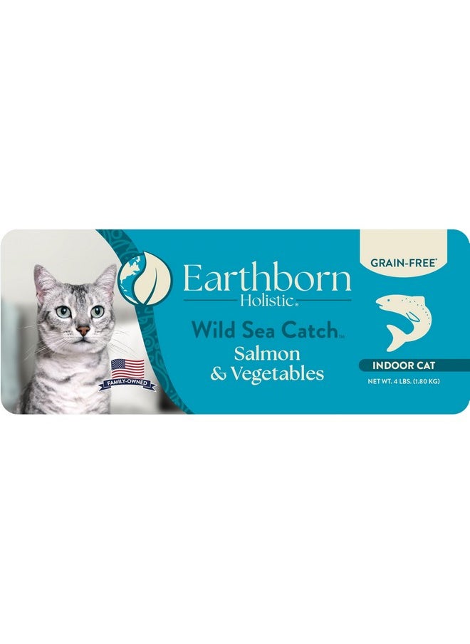 Earthborn Holistic Earthborn Holistic Wild Sea Catch Grain-Free Dry Cat Food  - Image 4
