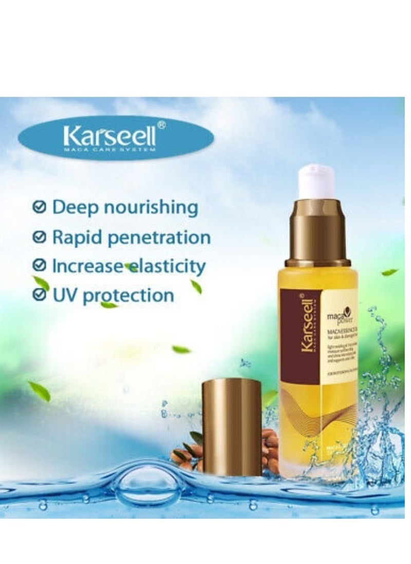 كارسيل زيت ماكا العطري للجسم والشعر التالف 50 مل  - Image 3