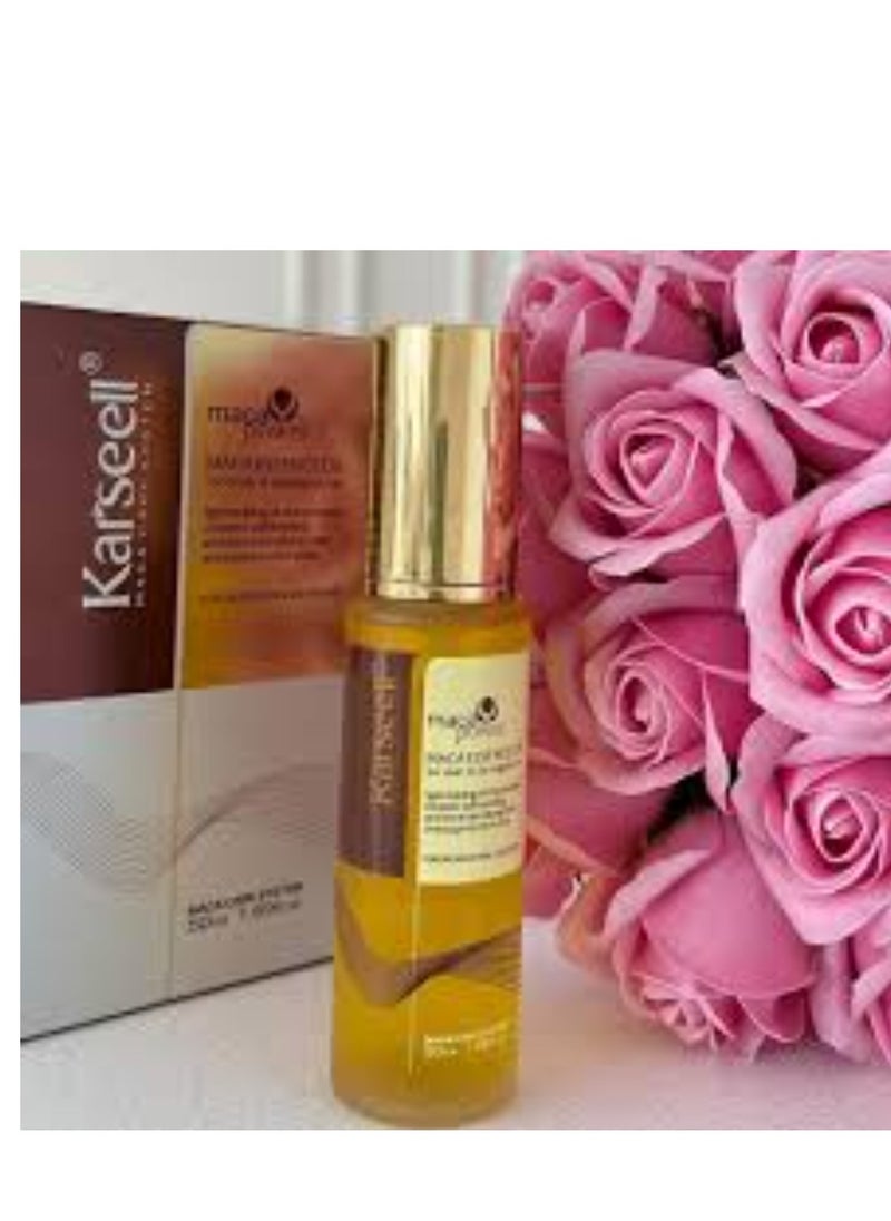 كارسيل زيت ماكا العطري للجسم والشعر التالف 50 مل  - Image 2