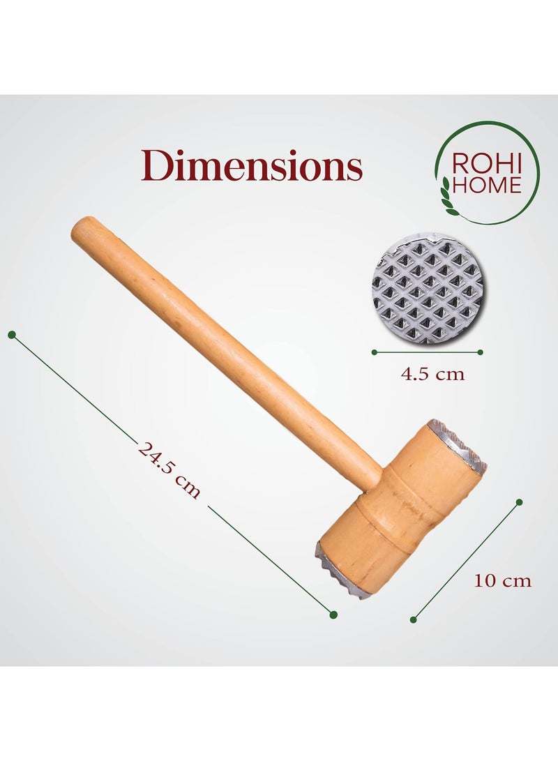 مطرقة لحم 32 × 10 سم  - Image 2