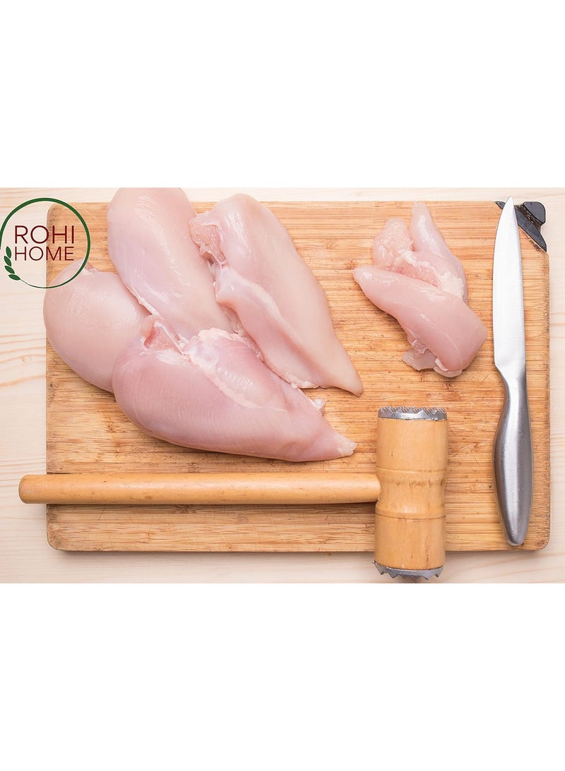 مطرقة لحم 32 × 10 سم  - Image 4