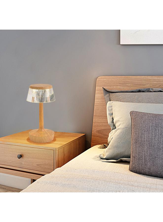 الأزرق جي دبليو شبكي جديد يشحن ضوء الفطر الإبداعي Led يشحن غرفة النوم بجانب السرير - Image 5