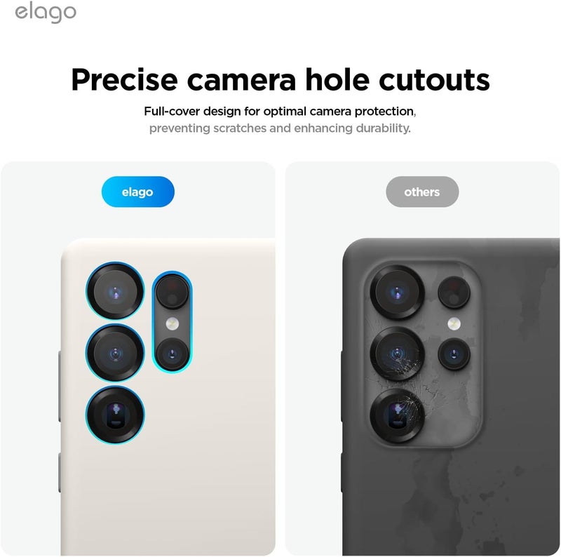 Elago Glide Magnetic Samsung Galaxy S25 Ultra Case Cover Magsafe Compatible Slim Shockproof Full Body Protection Stone Medium Gray - Image 4