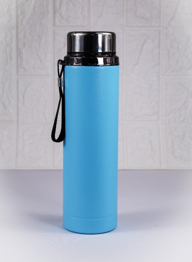 Toshionics 1000ml Double Layer Stainless Steel Vacuum Thermal Flask – Hot and Cold Double Wall Insulated Thermos – SUS316 Inner, SUS304 Shell, Leakproof and BPA-Free Flask – Hot and Cold Beverage Flask for Adults & Kids – Home, Office, School, Travel, Outdoor, Camping, Travel and Trip Drinking Container, 32oz Drinking Water Flask - Image 2
