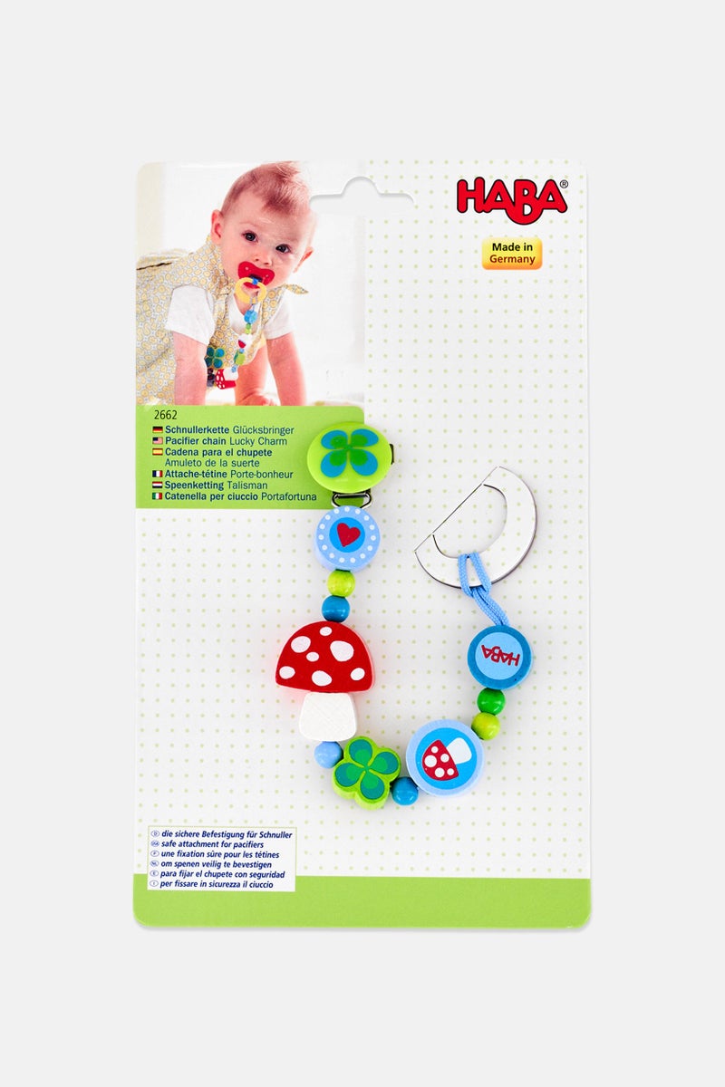 HABA Lucky Charm Pacifier Holder - Image 1