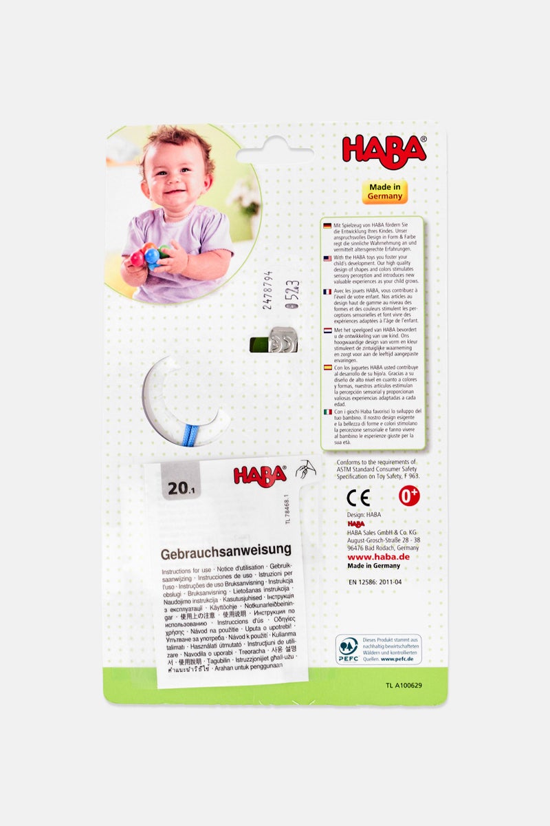 HABA Lucky Charm Pacifier Holder - Image 4