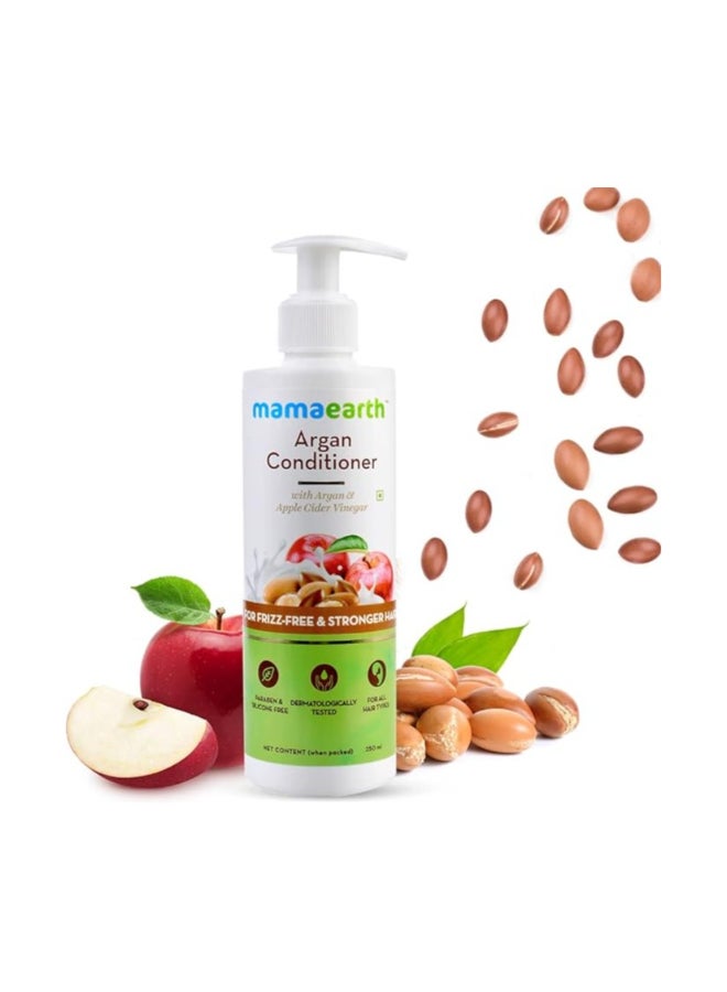 Mamaearth argan conditioner with argan & apple cider vinegar, 250 ml - Image 2