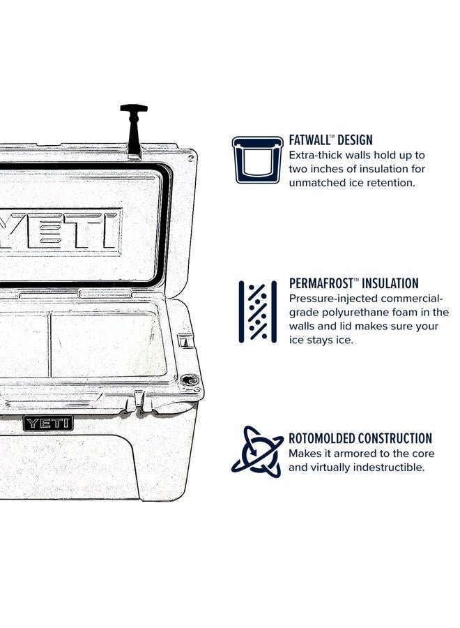 YETI Tundra 45 Cooler, Charcoal - Image 4