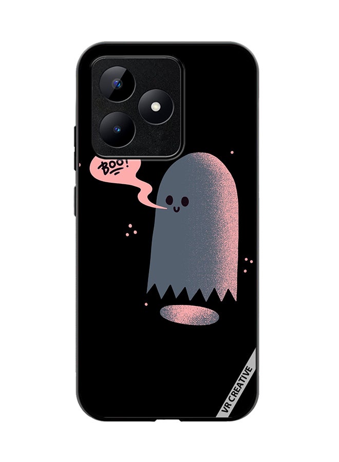 VR CREATIVE Protective Case Cover For Realme C53 Boo Design Multicolour - Image 1