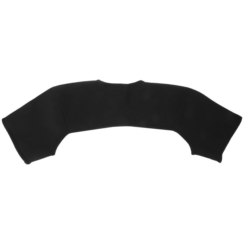 EXCEART Double Shoulder Support Shoulder Wrap Protector Shoulder Strap Brace for Outdoor Hiking Lifting Sports (Size XL) - Image 1