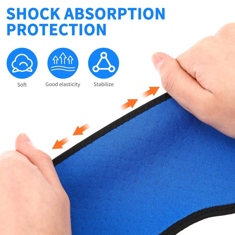 EXCEART Double Shoulder Support Shoulder Wrap Protector Shoulder Strap Brace for Outdoor Hiking Lifting Sports (Size XL) - Image 3