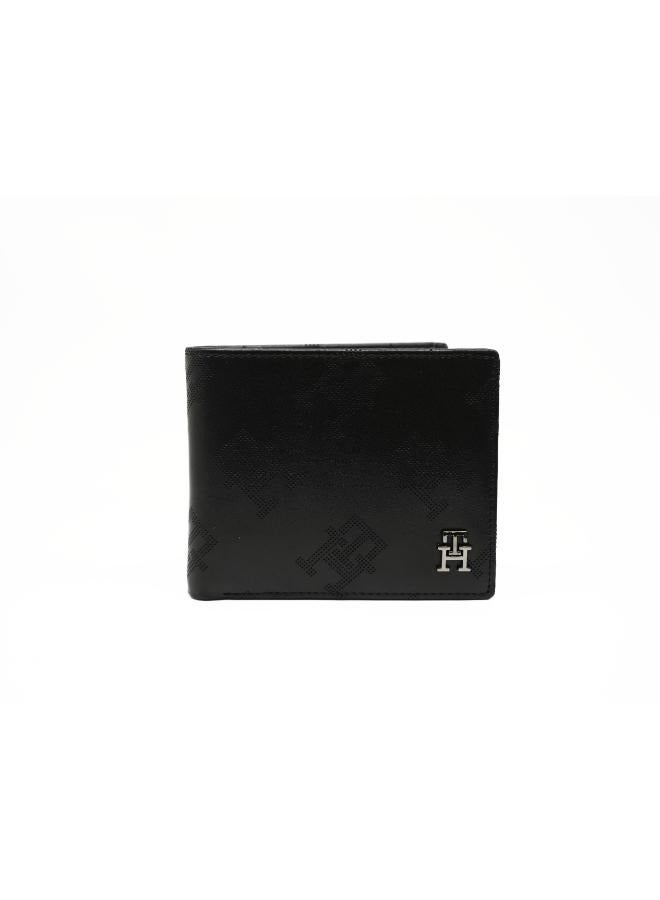 Tommy Hilfiger Plus Tommy Hilfiger Men's Engraved Logo Wallet - Black  - Image 2