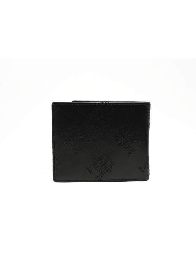 Tommy Hilfiger Plus Tommy Hilfiger Men's Engraved Logo Wallet - Black  - Image 3