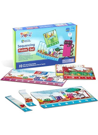 Numberblocks Sequencing Puzzle Set Numberblocks Jigsaw Puzzle Maths Jigsaw Puzzle 10 Double Sided Educational Puzzles In A Box 20 Puzzles Ages 3 Plus - pzsku/Z16D0F281F391FBF48C06Z/45/_/1719943245/62b2f683-6d09-421d-9655-f2fb27cd37c9
