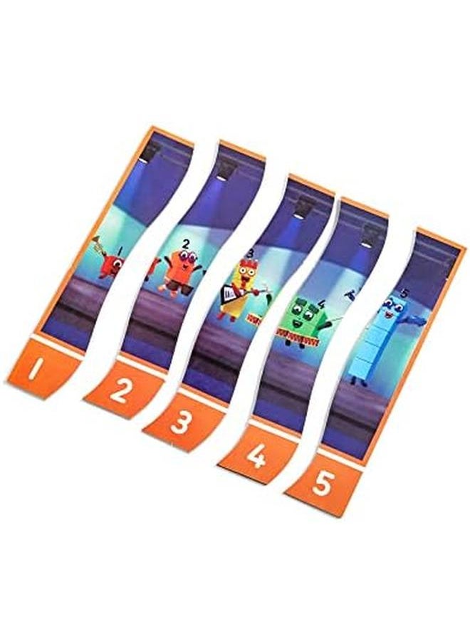 ليرننج ريسورسز - Numberblocks التسلسل لغز مجموعة Numberblocks اللغز الرياضيات اللغز 10 الألغاز التعليمية مزدوجة الوجهين في صندوق 20 الألغاز الأعمار 3 زائد - Image 1