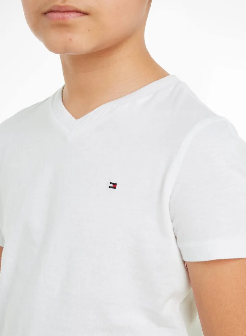 TOMMY HILFIGER V-Neck T-Shirt