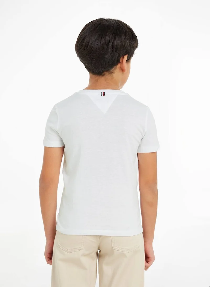 TOMMY HILFIGER V-Neck T-Shirt