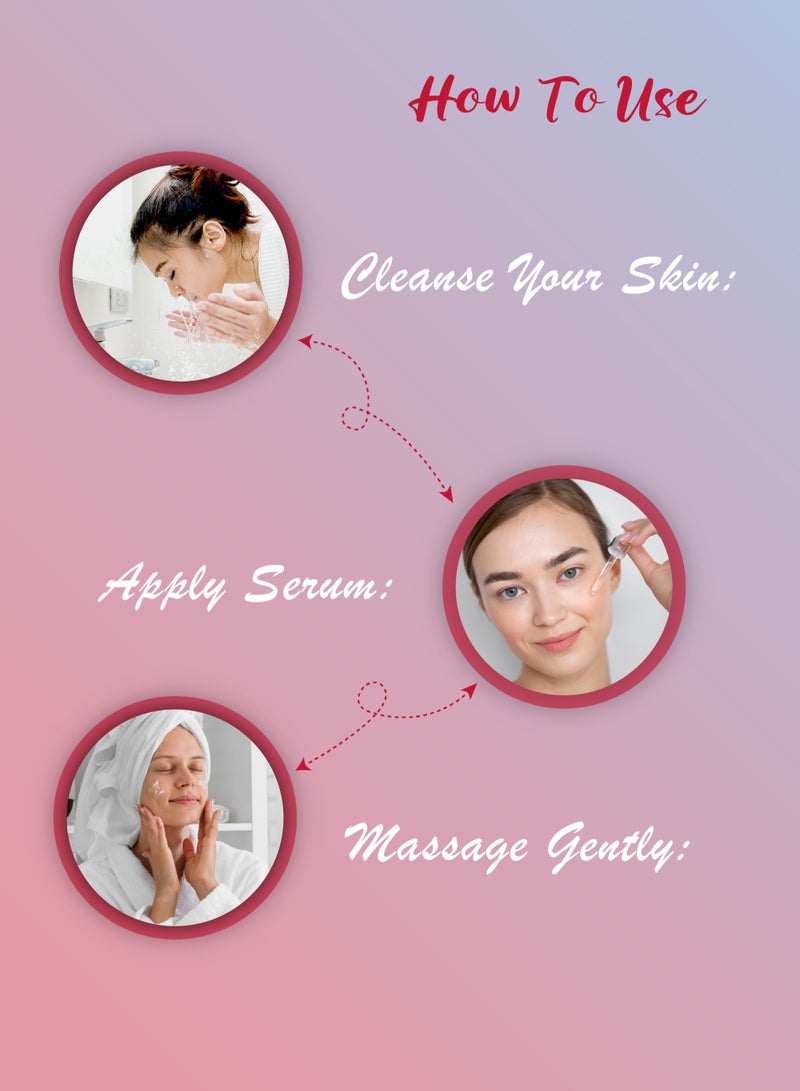 Malika 1% Retinol+Whitening Night Serum 3ml - Image 3