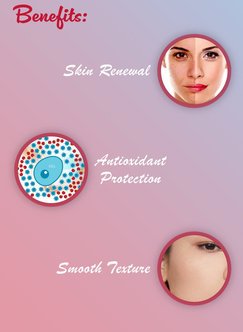 Malika 1% Retinol+Whitening Night Serum 3ml - Image 2