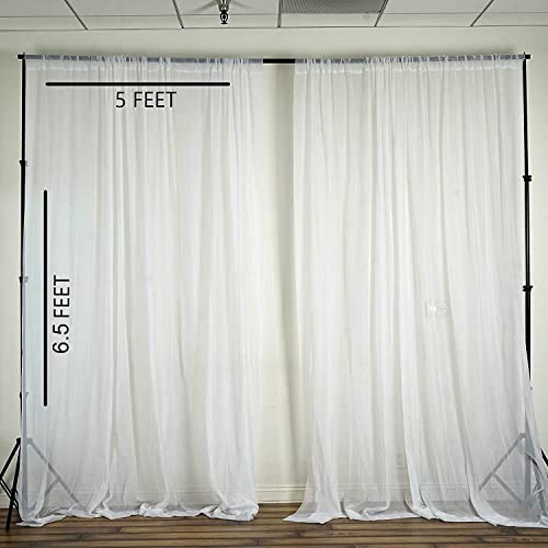 SpecialYou.in SpecialYou® Ganpati Decoration Setup for Home, Ganpati Decoration Backdrop with White Net Curtains, Pink & White Wisteria Hanging Decorations Items, Ganesh Chaturthi Decorations Setup - 18 Pcs - Image 5