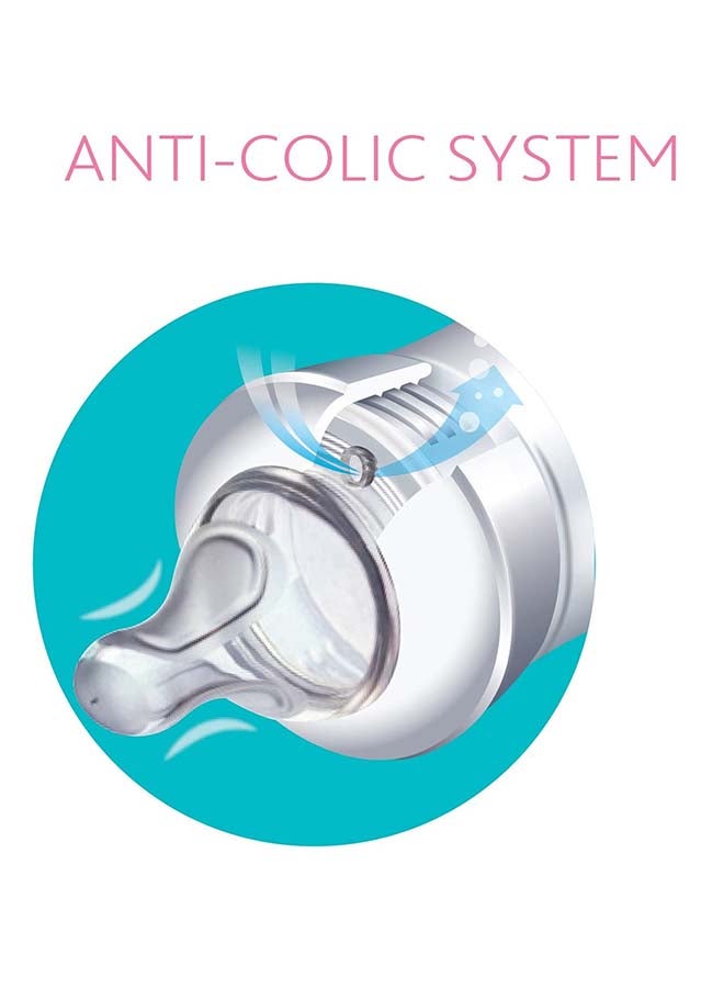 Chicco Physio Teat Anti Colic Fast Flow 4M+ (1PC) - Image 4