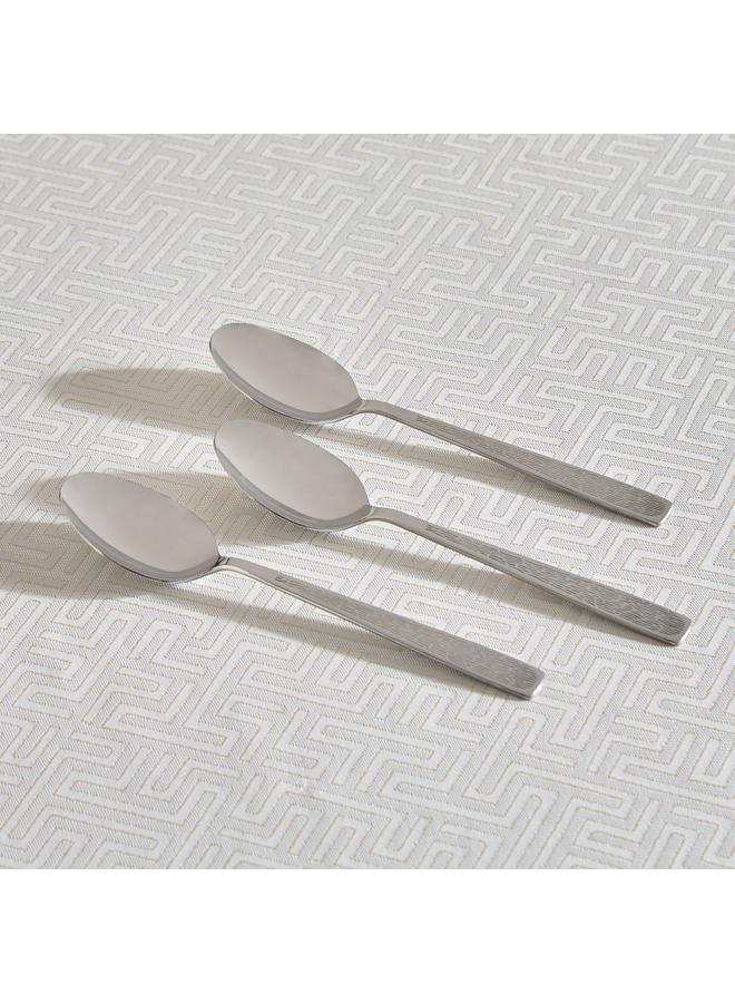 Home Box New Jersey 3-Piece Dinner Spoon Set - Image 1