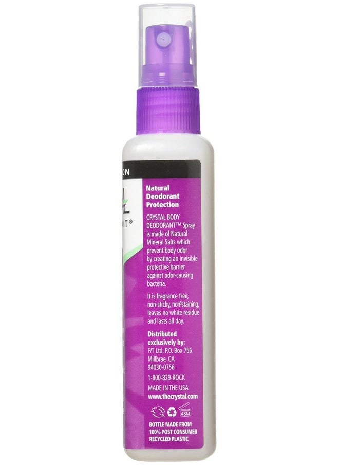 CRYSTAL ESSENCE Crystal Body Spray Deodorant 4 Ounces  - Image 2