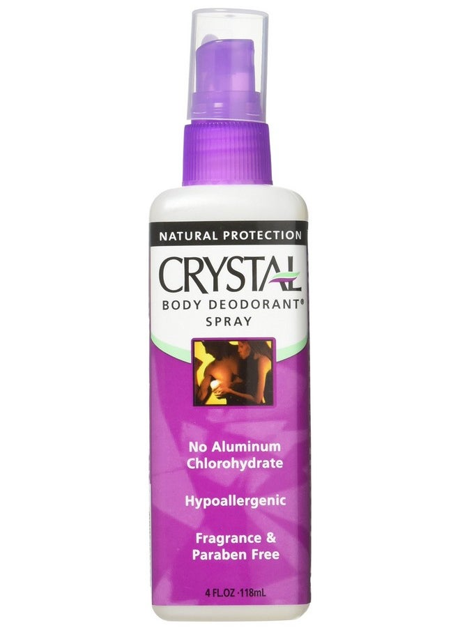 CRYSTAL ESSENCE Crystal Body Spray Deodorant 4 Ounces  - Image 1