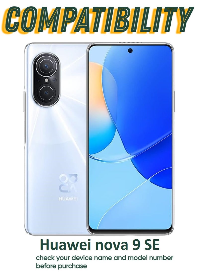 ACLIX 4 Pieces Antistatic ESD Dustproof Premium Quality High Definition Tempered Glass Screen Protector Designed For Huawei nova 9 SE - Image 3