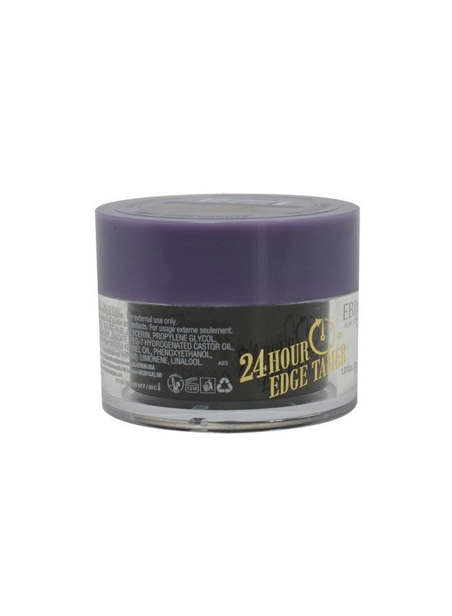 إيبن نيويورك 24 Hour Edge Tamer Extreme Firm Hold، 1.01 أونصة | ملمس يدوم طويلاً، لمعان ونعومة الملمس مع زيت الأرجان وزيت الخروع | بدون تقشر أو بقايا - Image 1