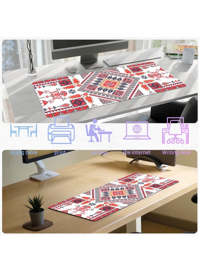Necomi Gaming Mouse Pad, Keyboard Mouse Pad, Desk Pad with Stitched Edges, Large Mouse Pad for Office/Work/Home/Decoration 30CMX80CM  - Image 4