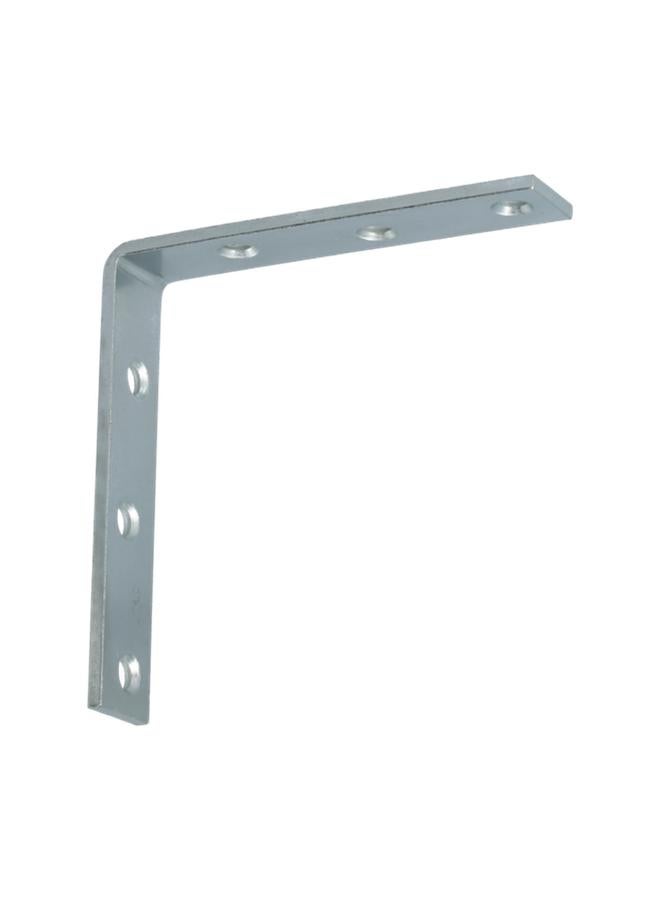 آيس دعامة زاوية متينة من الزنك بستة فتحات براغي باللون الفضي 5 × 1 بوصة 01-3404-275 - Image 3
