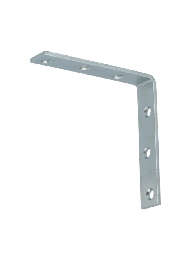 آيس دعامة زاوية متينة من الزنك بستة فتحات براغي باللون الفضي 5 × 1 بوصة 01-3404-275 - Image 2