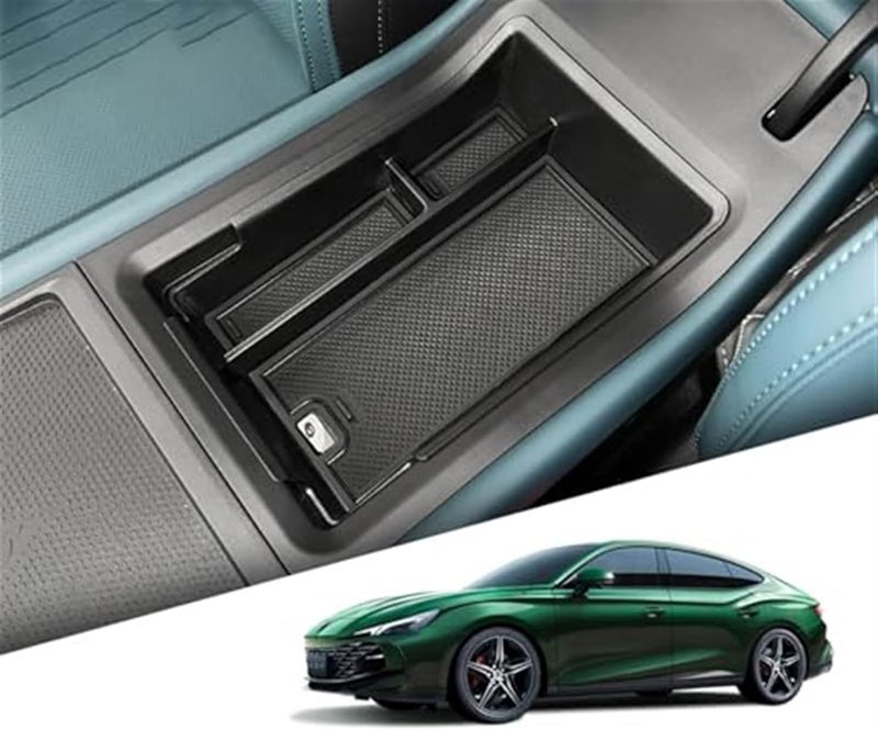 DEMULAX Car Center Console Armrest Storage Box for MG7 - Image 5