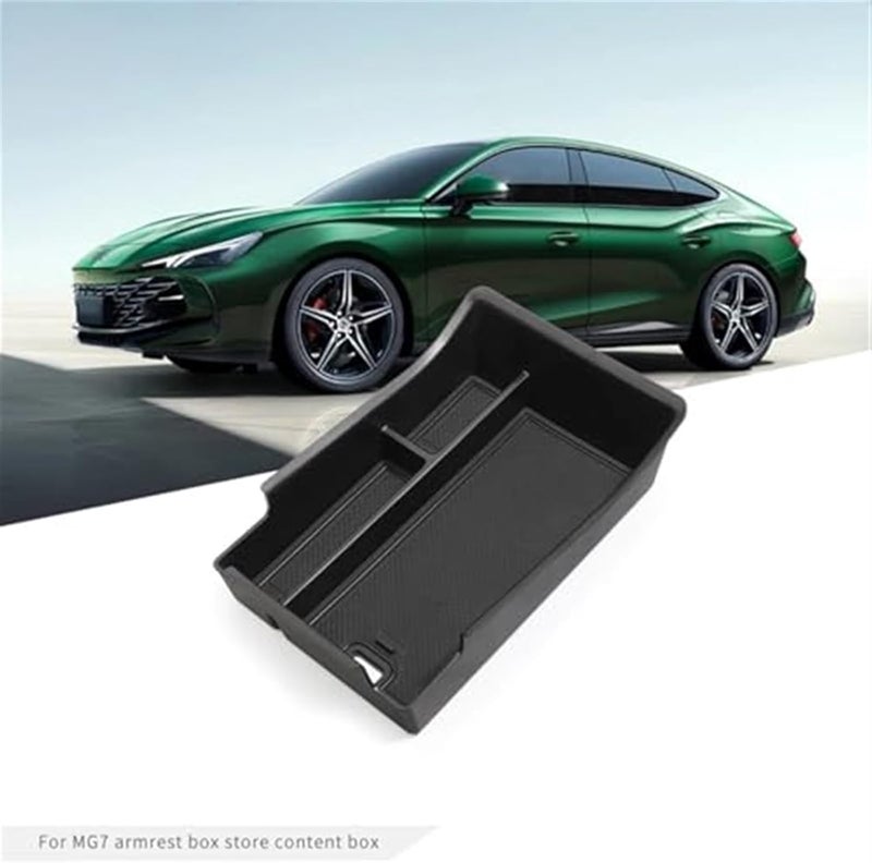 DEMULAX Car Center Console Armrest Storage Box for MG7 - Image 4