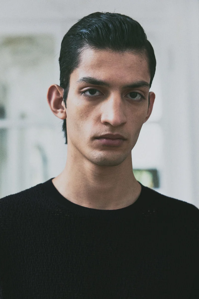 H&M Regular Fit Textured-knit T-shirt