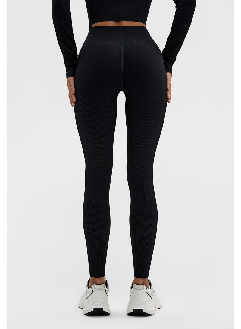 Bona Fide Premium Quality High Waist Seamless Leggings for Women - Workout Lifting Leggings with Tummy Control for Gym, Yoga - Image 5